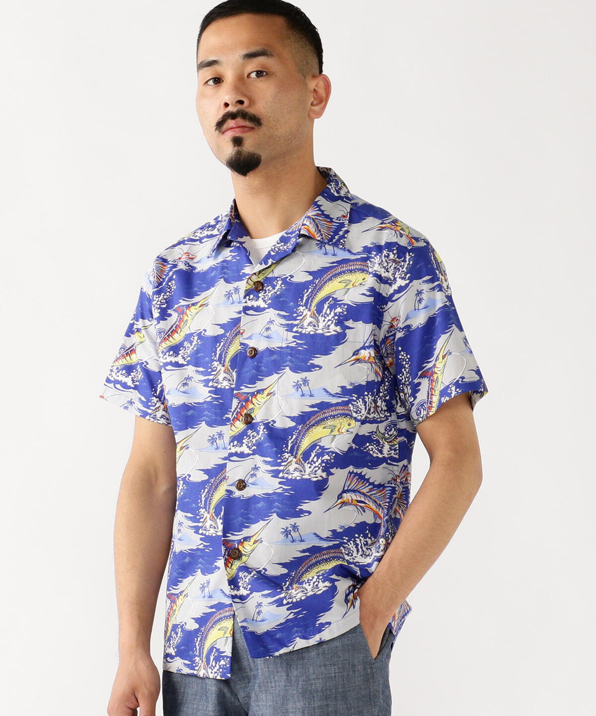 [Outlet] DALE HOPE × BEAMS PLUS / Special order Short Sleeve 
