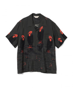 ▲STAR OF HOLLYWOOD × BEAMS / 別注 オープンカラー シャツ