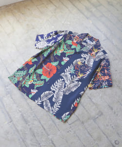 ▲BEAMS / クレイジー アロハシャツ 20SS