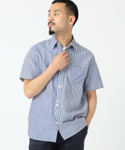 ▲dip × BEAMS PLUS / PANEL STRIPE SHORT SLEEVE