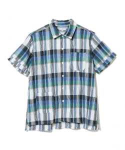 ▲ENGINEERED GARMENTS / CAMP SHIRT CREPE CHECK