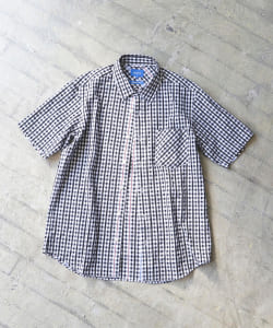 ▲BEAMS / ギンガムチェック ショートスリーブ シャツ