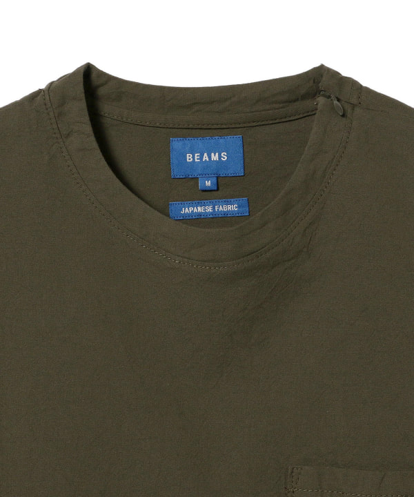 Beams ビームス アウトレット Beams ウーブン ポケットtシャツ Tシャツ カットソー Tシャツ 通販 Beams