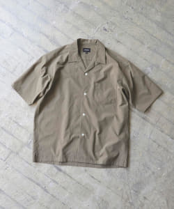 ▲BEAMS / SOLOTEX(R) オープンカラー シャツ