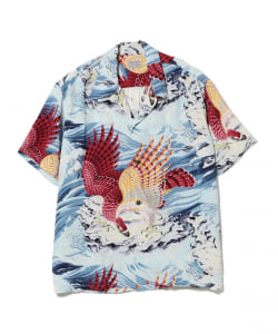 SUN SURF / The Eagle Has Landed Aloha Shirt
