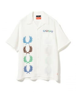 BEAMS × FRED PERRY / 別注 アロハシャツ