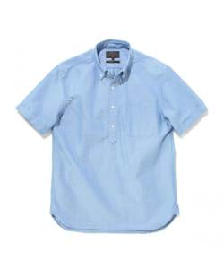 ▲BEAMS PLUS / プルオーバー アメリカンオックスフォード ショートスリーブ ボタンダウン シャツ