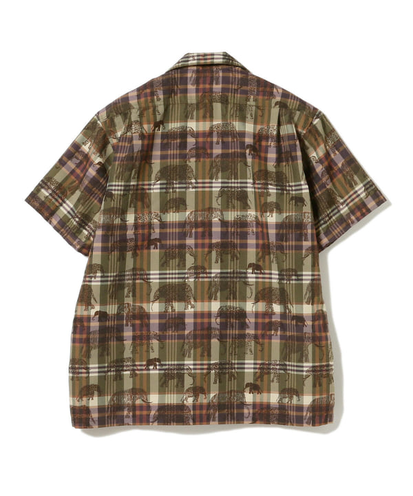 BEAMS PLUS BEAMS PLUS [Outlet] BEAMS PLUS / Polyester check print 