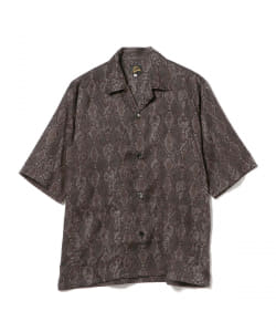 ▲NEEDLES / Cabana Shirt Python