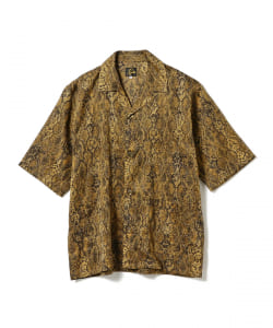▲NEEDLES / Cabana Shirt Python