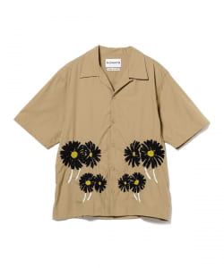 ▲NOMA t.d. / Margaret Hand Embroidery SS Shirt