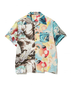 SUN SURF × BEAMS JAPAN / 別注 和柄 Aloha Shirt
