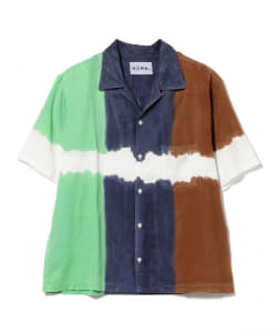 ▲NOMA t.d. / 3Dye Short Sleeve Shirt