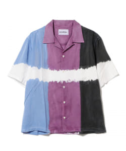 ▲NOMA t.d. / 3Dye Short Sleeve Shirt