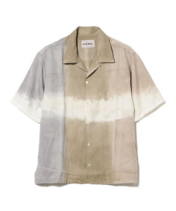 ▲NOMA t.d. / 3Dye Short Sleeve Shirt