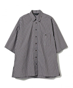 ▲ESSAY / Button Down Big Short Sleeve Shirt