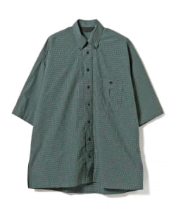 ▲ESSAY / Button Down Big Short Sleeve Shirt
