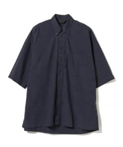 ▲ESSAY / Button Down Big Short Sleeve Shirt