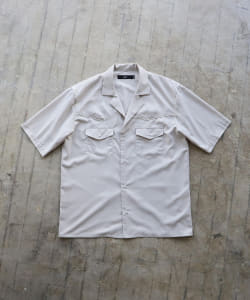 ▲VAPORIZE / Short sleeve Western Shirt