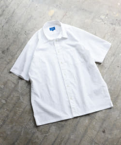 BEAMS / COOLMAX(R) シアサッカー ミニレギュラー シャツ