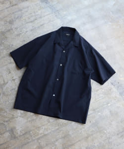 ▲BEAMS / ソロテックス(R) オープンカラー シャツ