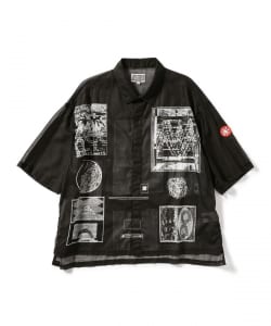 ▲C.E / FK Sheets SHORT SLEEVE SHIRT