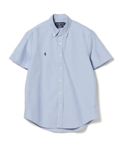 ▲POLO RALPH LAUREN for BEAMS / Oxford Button Down Short Sleeve Shirt