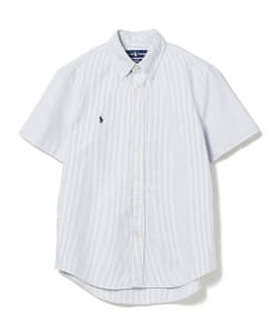 ▲POLO RALPH LAUREN for BEAMS / Oxford Button Down Short Sleeve Shirt