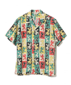 ▲STAR OF HOLLYWOOD / Lion Rampant Open Shirt