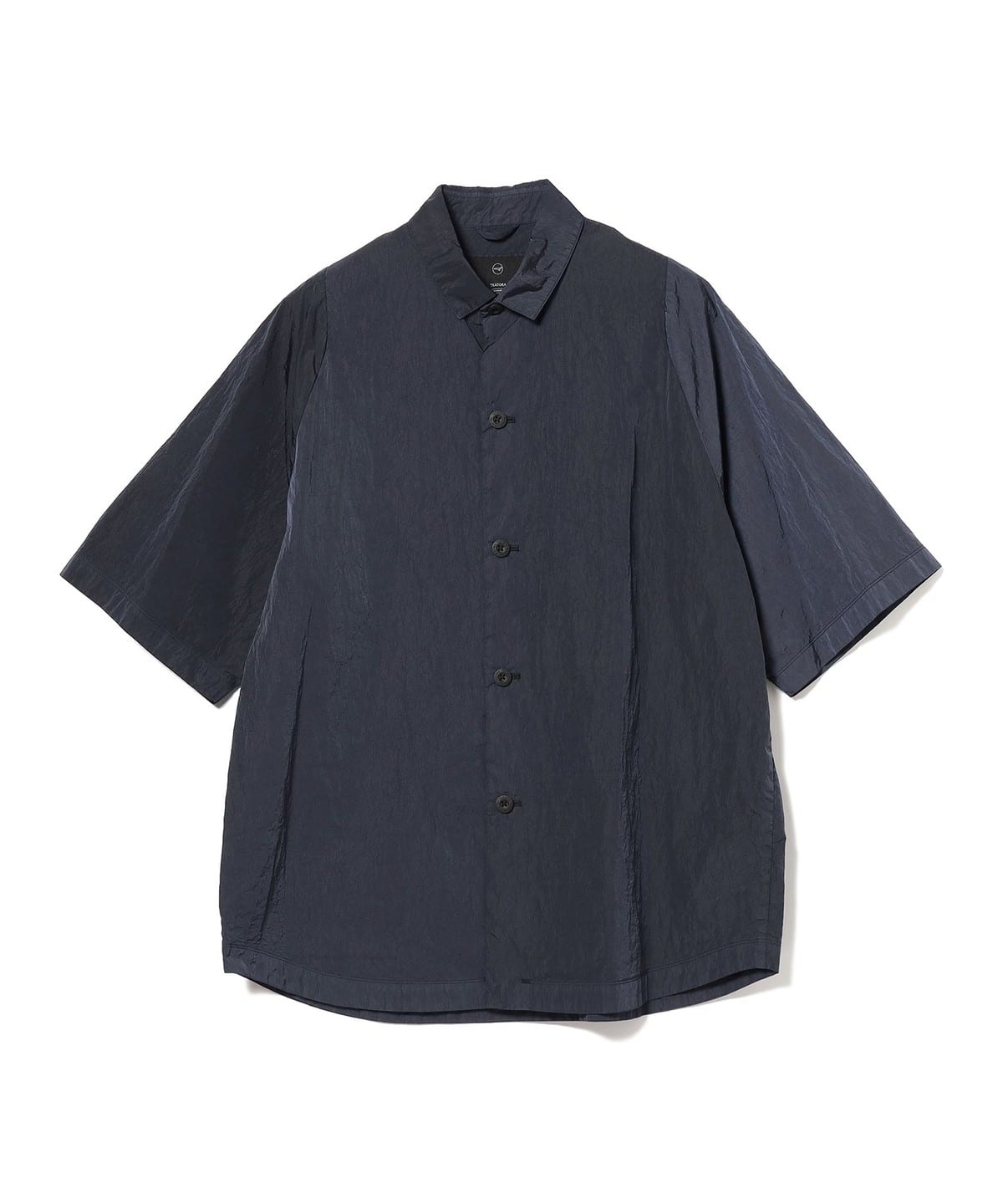 BEAMS BEAMS / METALLIC PACKABLE CARTRIDGE SHIRT 