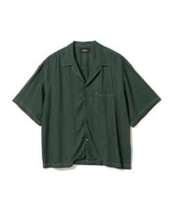 ▲UNUSED / Rayon Open Collar Shirt