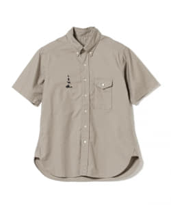 ▲Mountain Research / B.D. SHORT SLEEVE