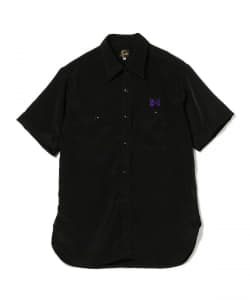 ▲NEEDLES / Short Sleeve Work Shirt