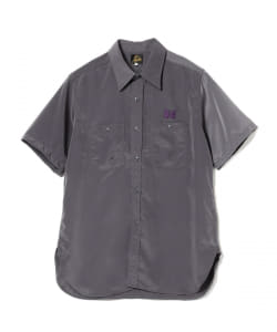 ▲NEEDLES / Short Sleeve Work Shirt