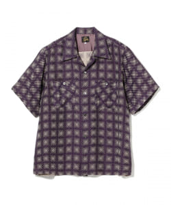 ▲NEEDLES / Classic Shirt Jacquard