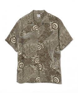 orSlow / Turtle Print Hawaiian Shirt