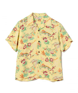 SUN SURF / RAYON HAWAIIAN SHIRT “HALEKULANI”