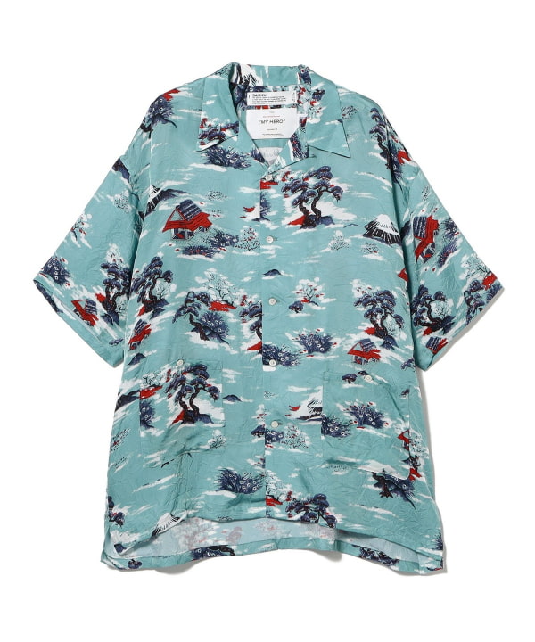 DAIRIKU / Cliff Aloha Shirt