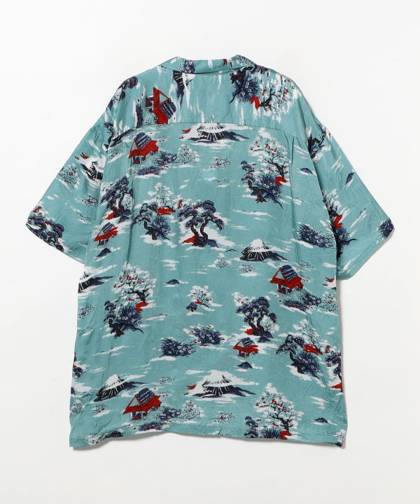 DAIRIKU / Cliff Aloha Shirt