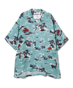 DAIRIKU / Cliff Aloha Shirt
