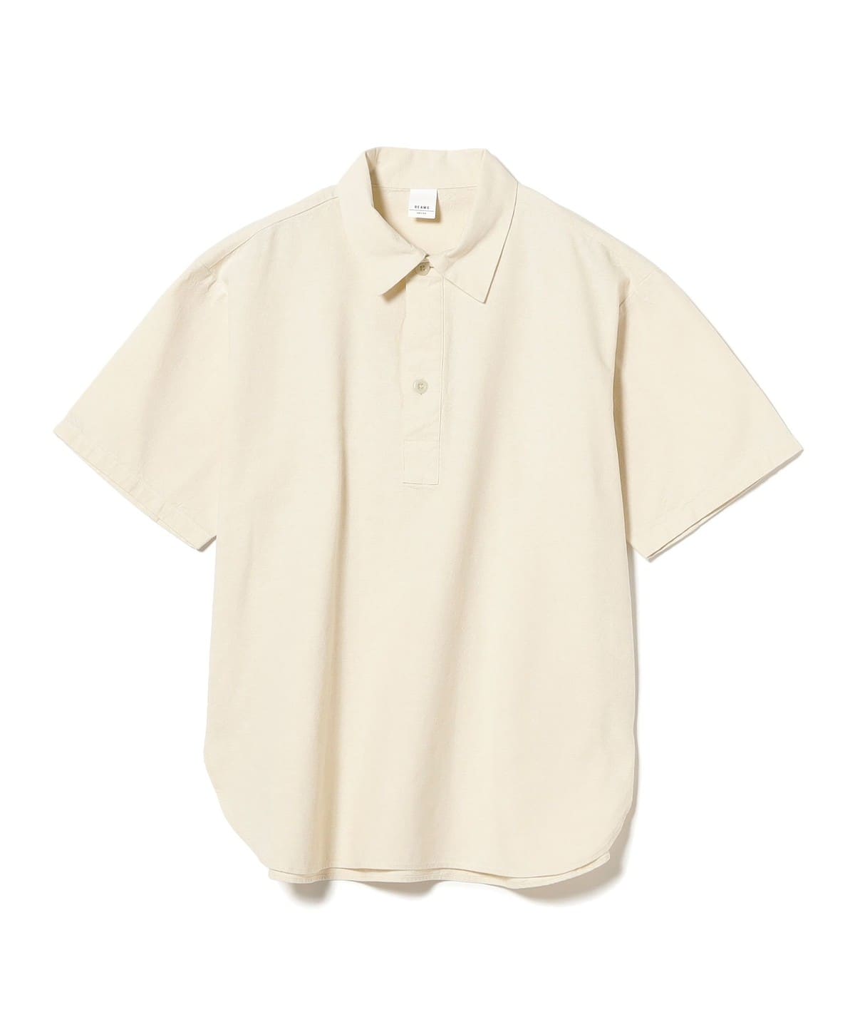 ミリタリー プルオーバー シャツ シャツ・ブラウス MEN NATURAL M ミリタリー プルオーバー シャツ シャツ・ブラウス MEN NATURAL M