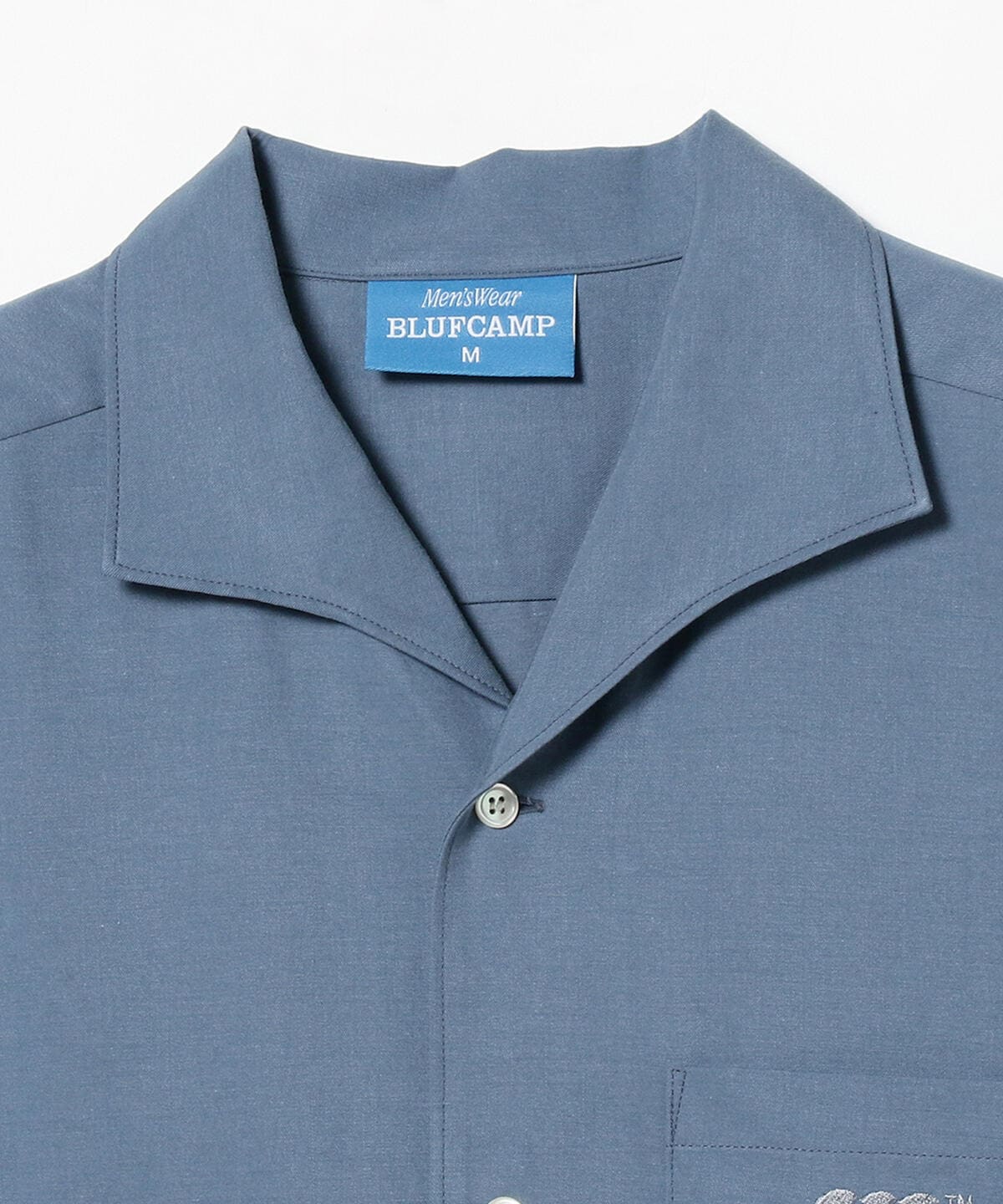 BEAMS（ビームス）BLUFCAMP / Italian Collar S/S Shirt（シャツ・ブラウス カジュアルシャツ）通販｜BEAMS