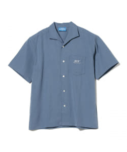 ▲BLUFCAMP / Italian Collar S/S Shirt