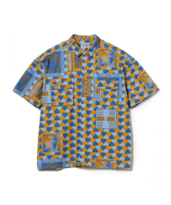 C.E / Zig-Pat Short Sleeve Shirt