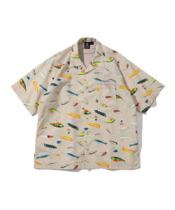 ▲Columbia × BEAMS / 別注 PFG Trollers Best (TM)BMS Short Sleeve Shirt