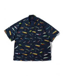 ▲Columbia × BEAMS / 別注 PFG Trollers Best (TM)BMS Short Sleeve Shirt