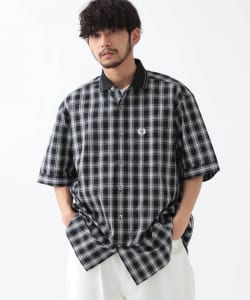▲FRED PERRY × BEAMS / 別注 Rib Collar Cuff Shirts