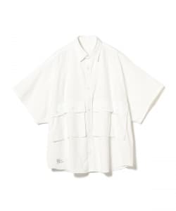 ▲FreshService / DRY OXFORD FLAP POCKET S/S SHIRT