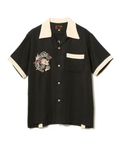 ▲テーラー東洋 / SUKA BOWLING SHIRT “DRAGON & JAPAN MAP"