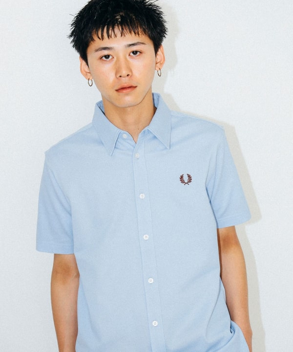 BEAMS（ビームス）【予約】FRED PERRY × BEAMS / 別注 鹿の子ジャージ